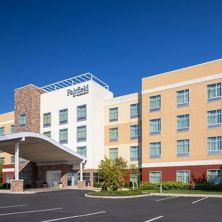 Fairfield Inn & Suites By Marriott Columbus Дублин Экстерьер фото