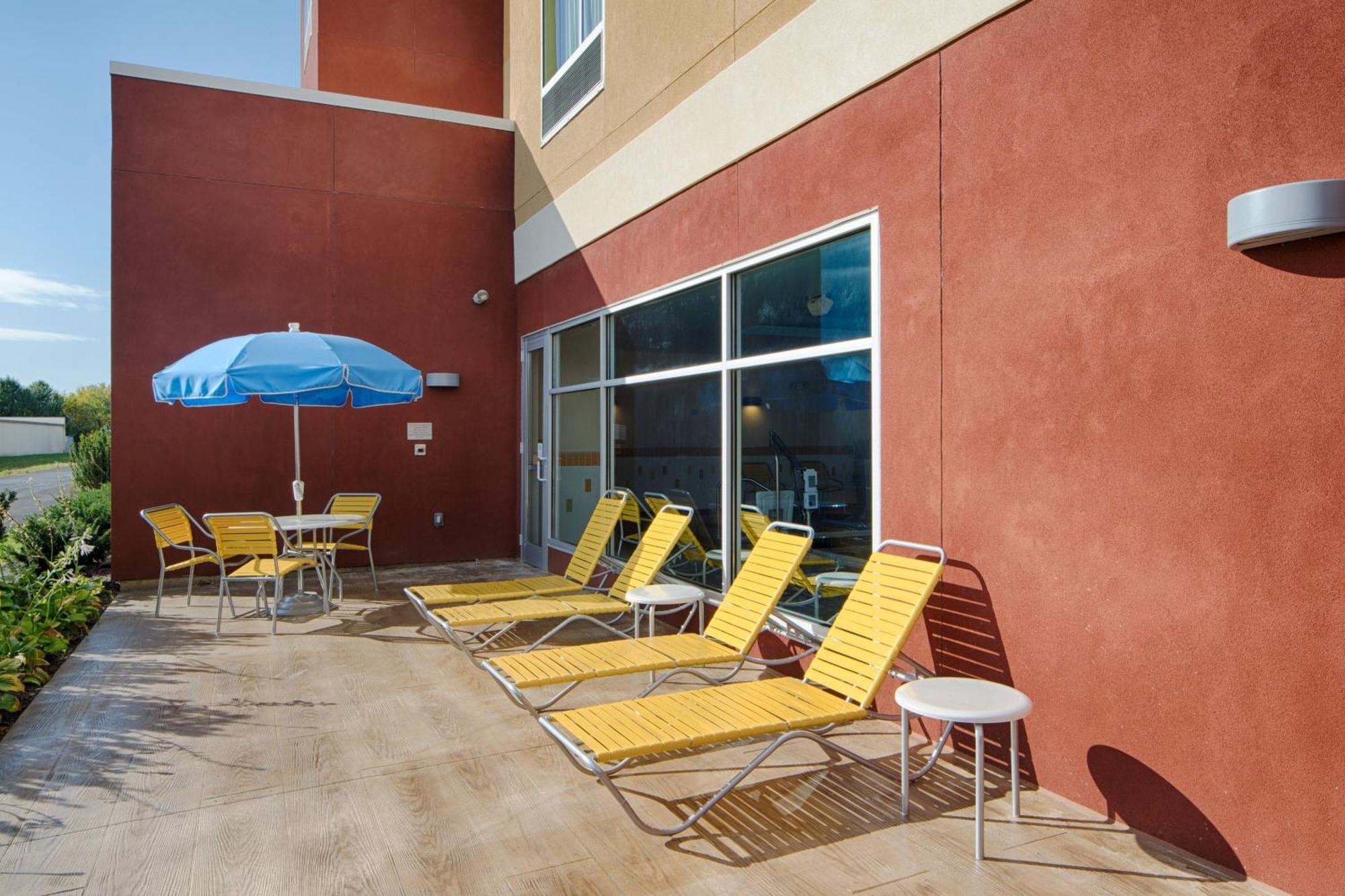 Fairfield Inn & Suites By Marriott Columbus Дублин Экстерьер фото