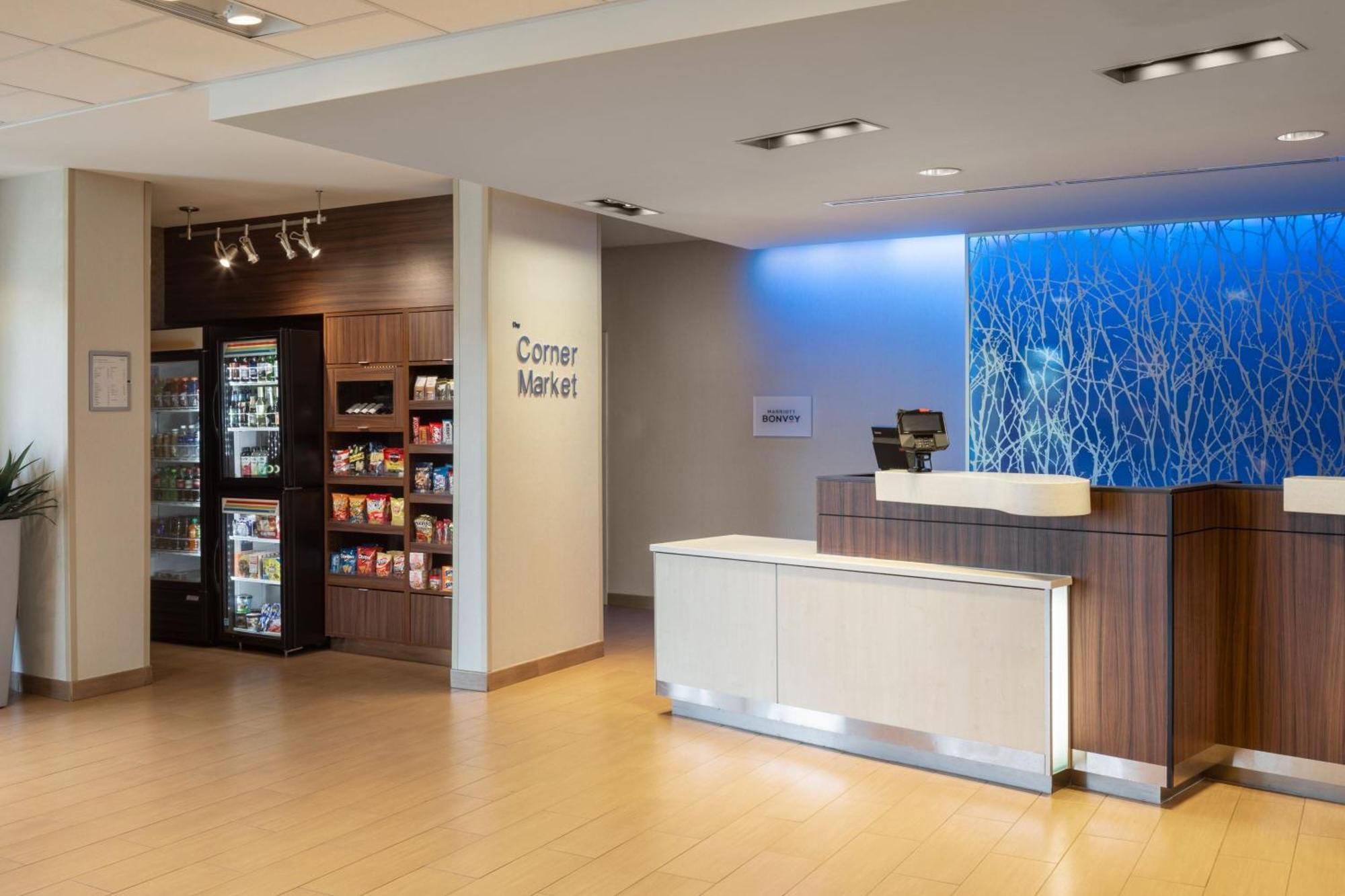 Fairfield Inn & Suites By Marriott Columbus Дублин Экстерьер фото