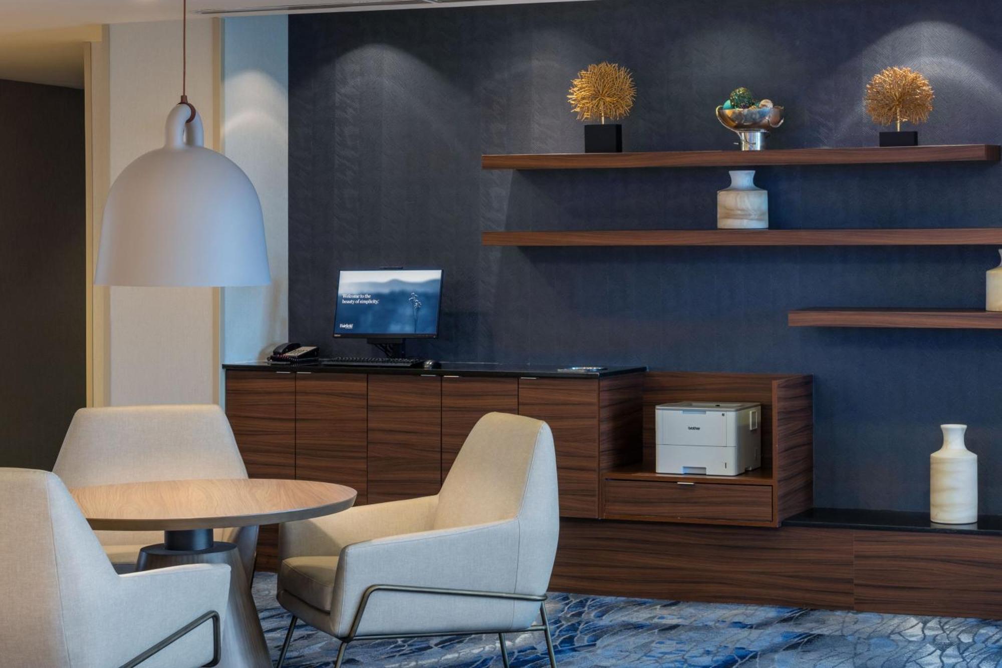 Fairfield Inn & Suites By Marriott Columbus Дублин Экстерьер фото