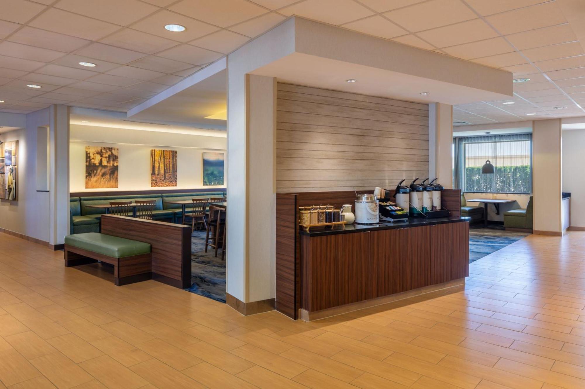Fairfield Inn & Suites By Marriott Columbus Дублин Экстерьер фото