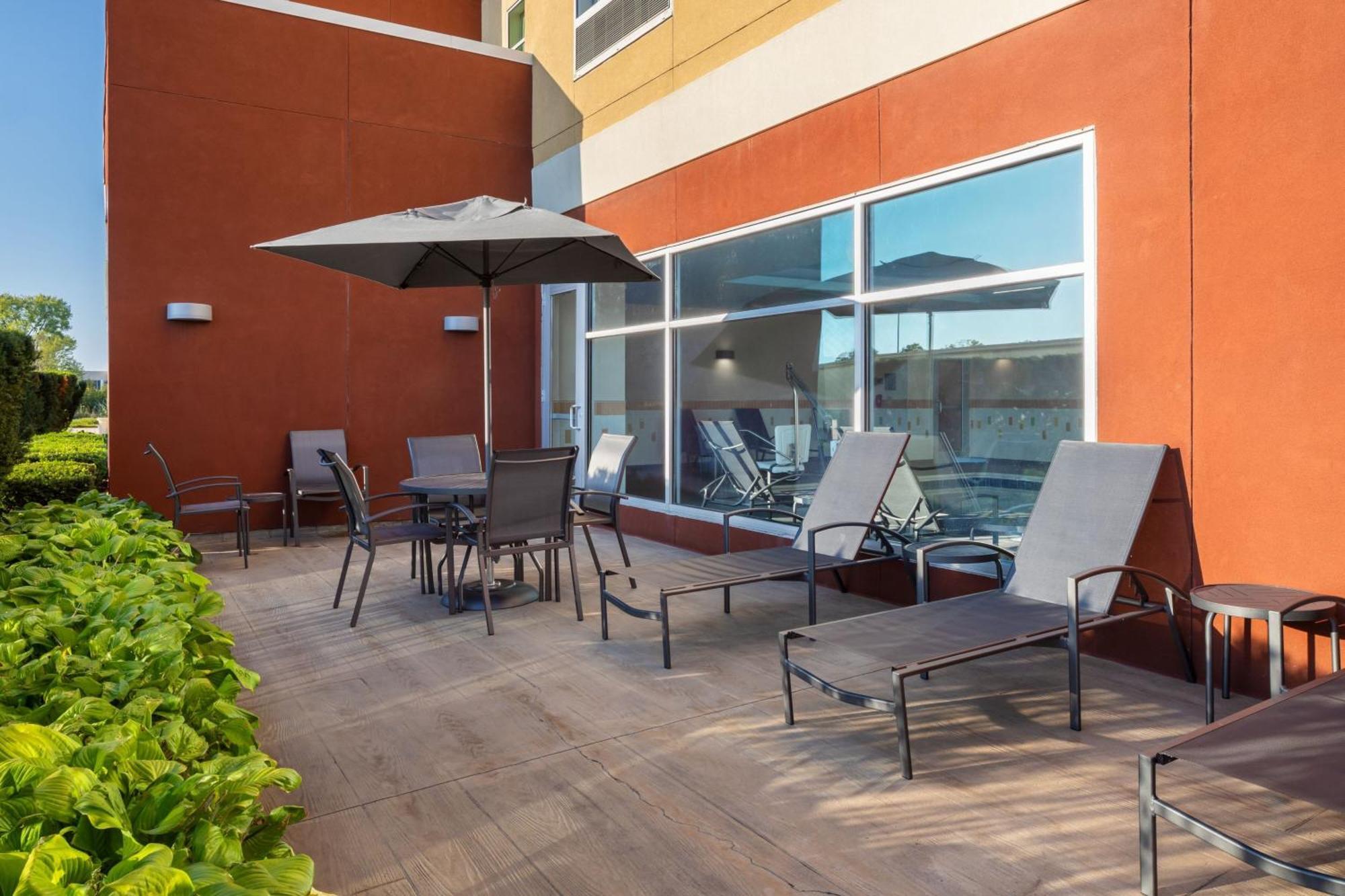 Fairfield Inn & Suites By Marriott Columbus Дублин Экстерьер фото