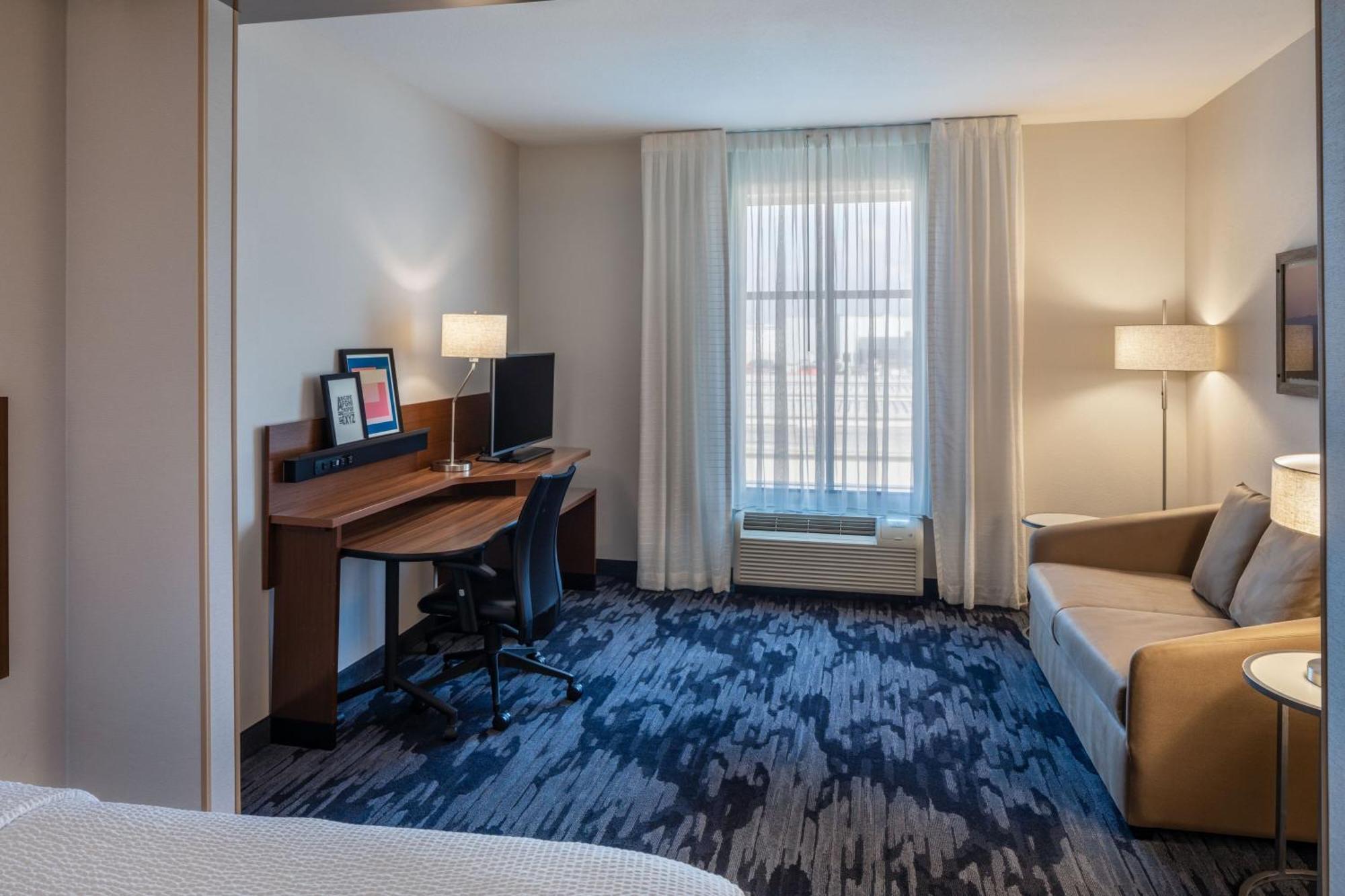 Fairfield Inn & Suites By Marriott Columbus Дублин Экстерьер фото