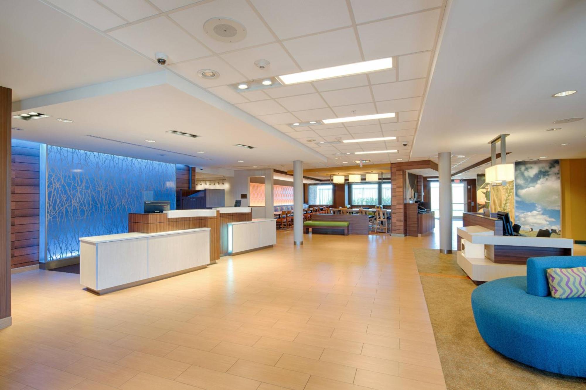 Fairfield Inn & Suites By Marriott Columbus Дублин Экстерьер фото