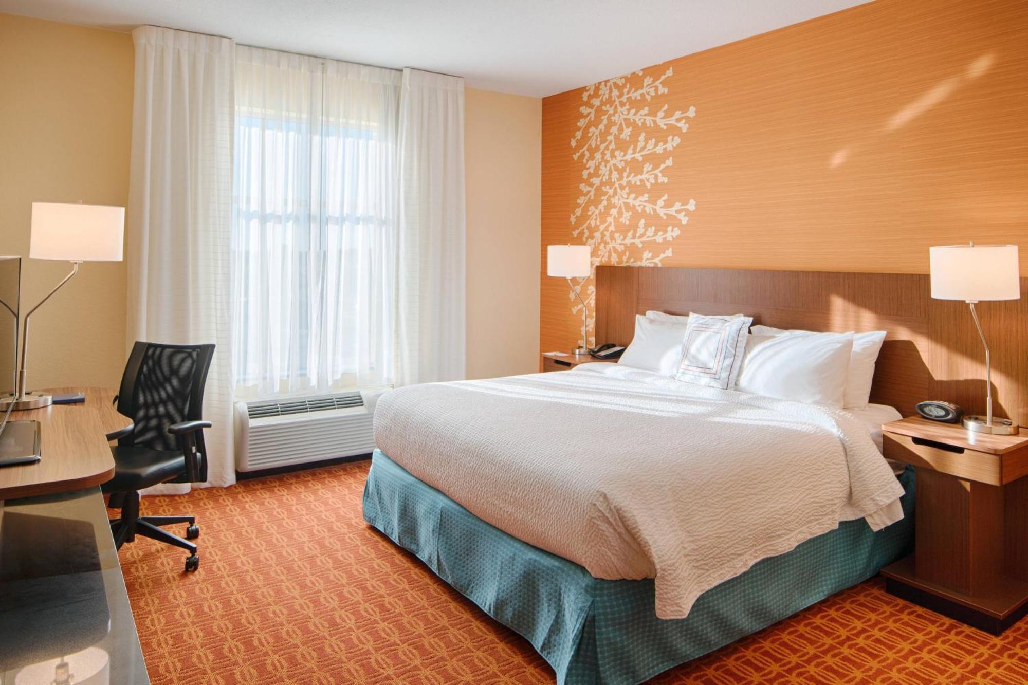 Fairfield Inn & Suites By Marriott Columbus Дублин Экстерьер фото
