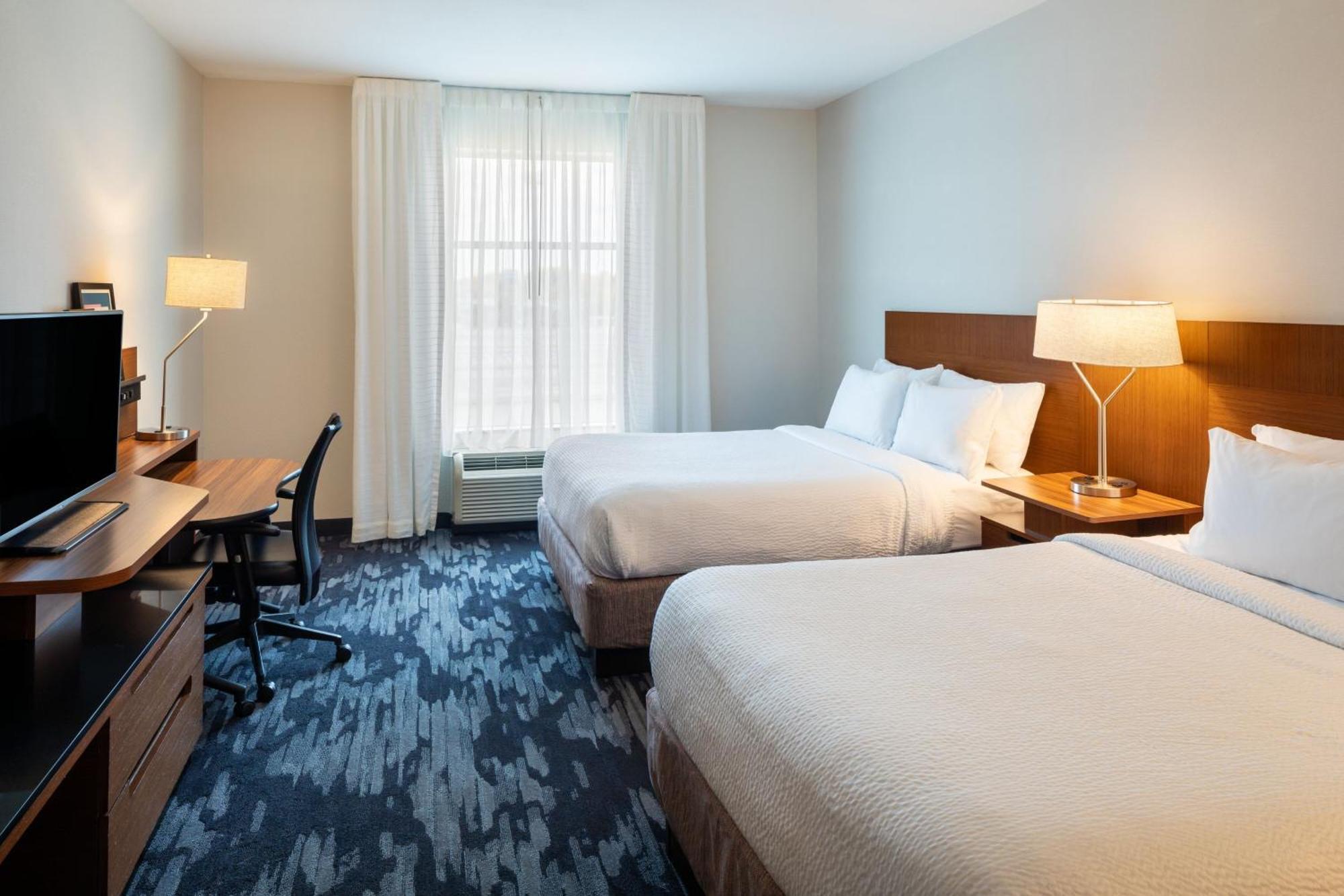 Fairfield Inn & Suites By Marriott Columbus Дублин Экстерьер фото