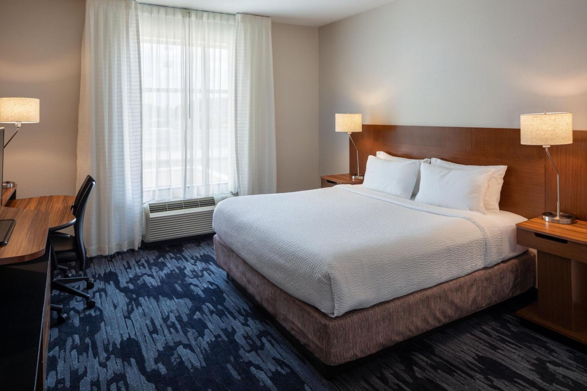 Fairfield Inn & Suites By Marriott Columbus Дублин Экстерьер фото