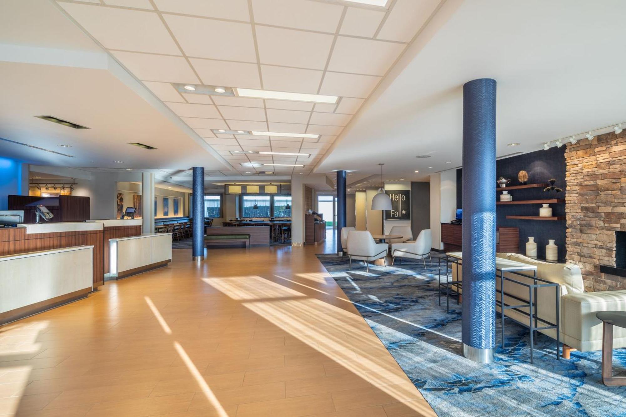 Fairfield Inn & Suites By Marriott Columbus Дублин Экстерьер фото