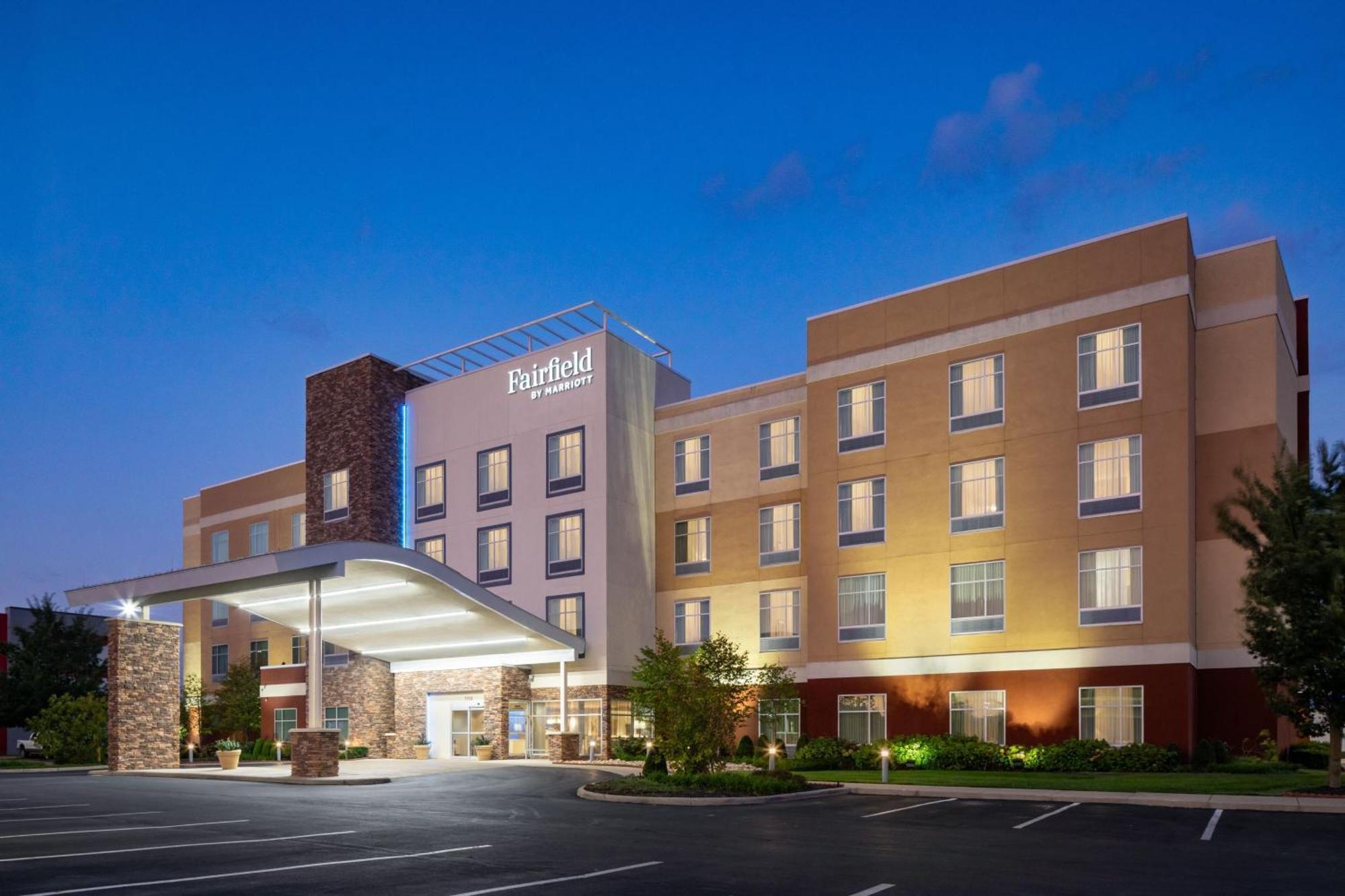 Fairfield Inn & Suites By Marriott Columbus Дублин Экстерьер фото