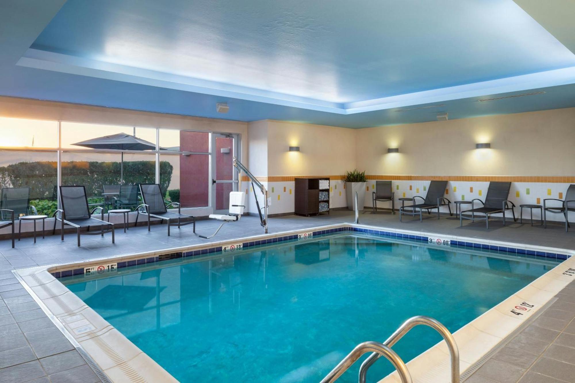 Fairfield Inn & Suites By Marriott Columbus Дублин Экстерьер фото