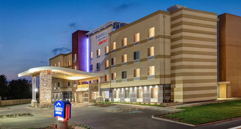 Fairfield Inn & Suites By Marriott Columbus Дублин Экстерьер фото